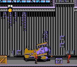 The Rocketeer gameplay screenshot